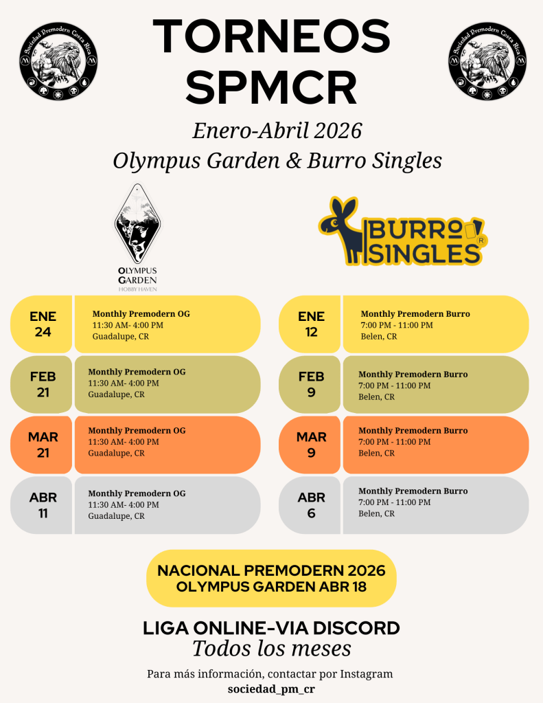 torneos spmcr enero abril 2026