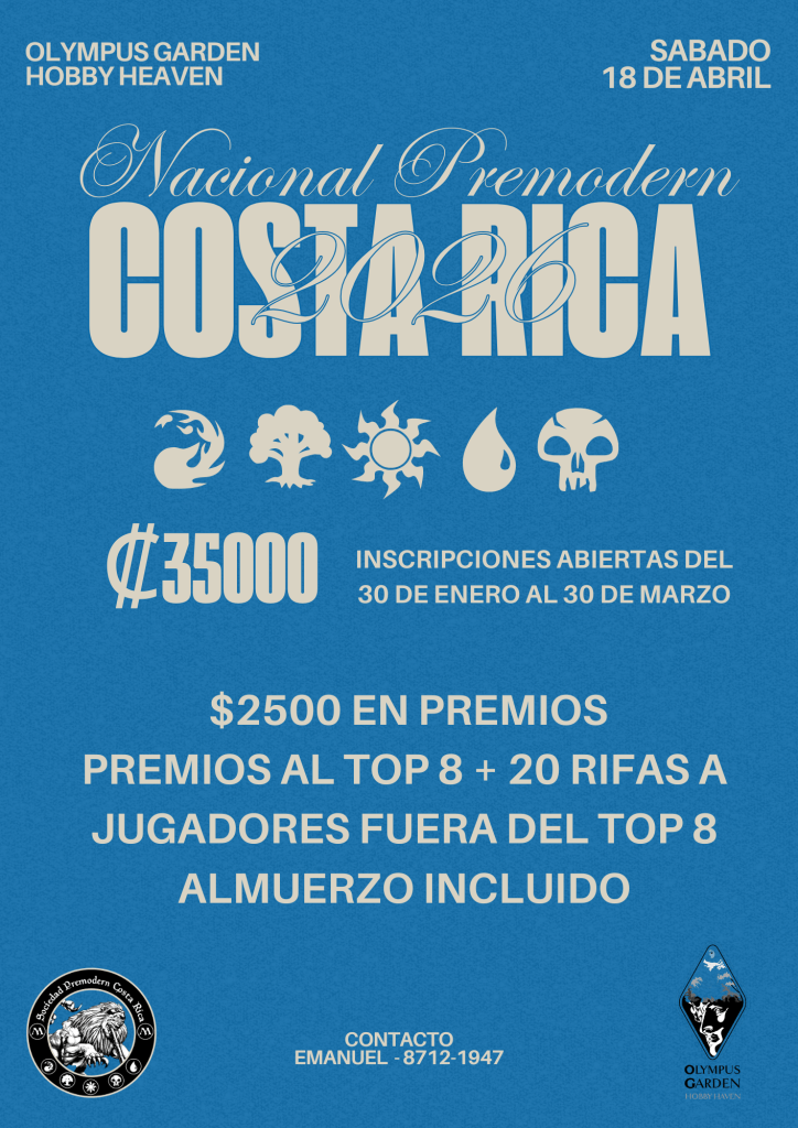 Nacional Premodern Costa Rica 2026