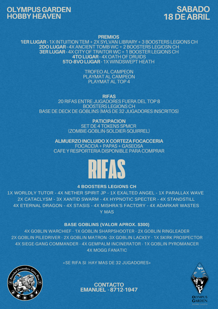 Comunidad Premodern Costa Rica