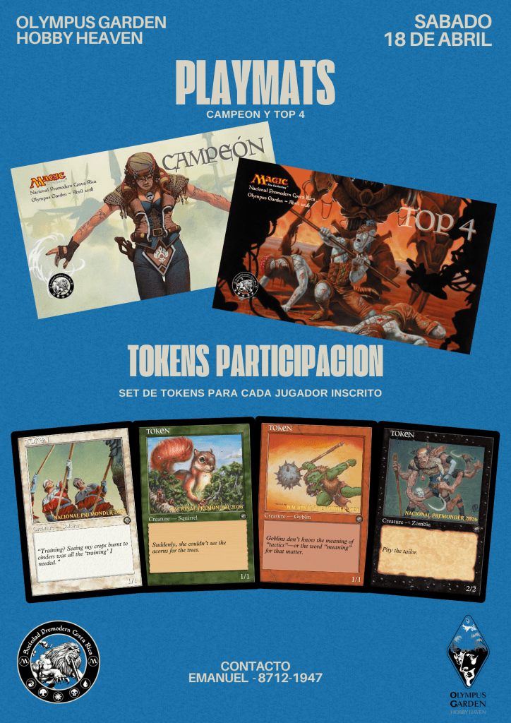 Evento Nacional Premodern Costa Rica